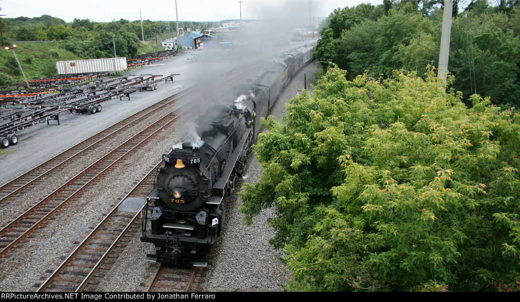 Nickel Plate #765